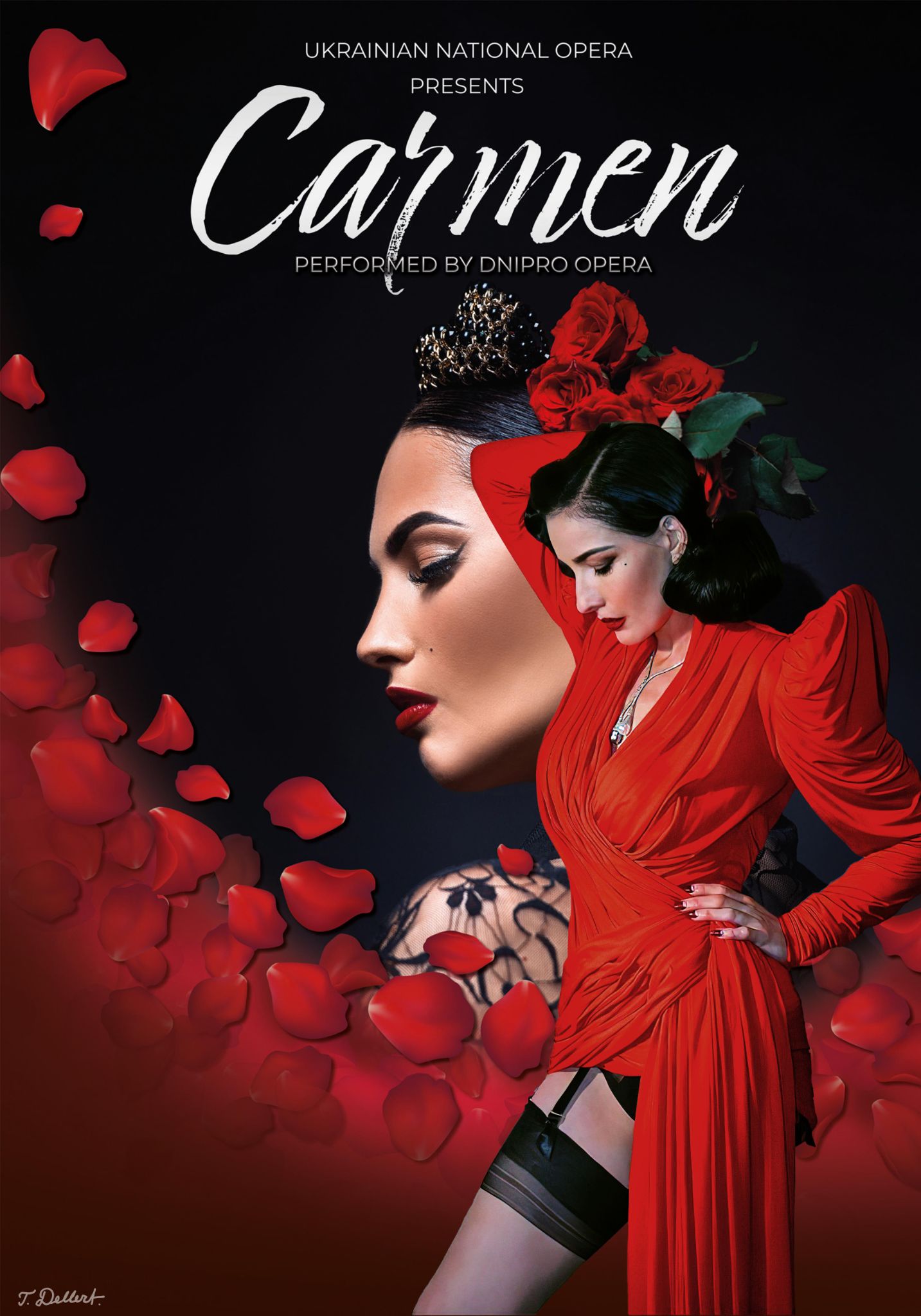 Dita Carmen and the Ukraine Opera 